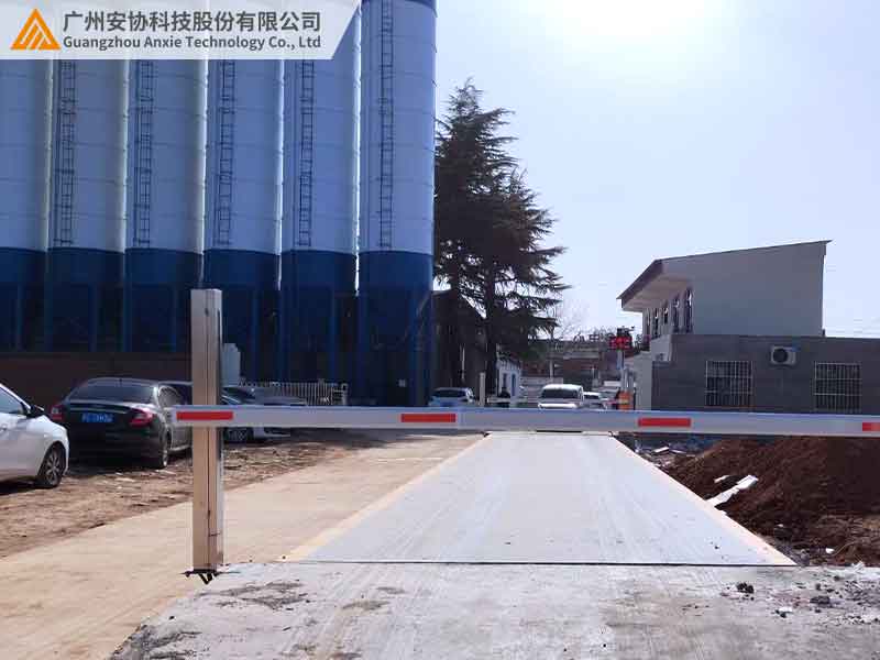 單邊光柵在地磅檢測(cè)的精準(zhǔn)定位應(yīng)用