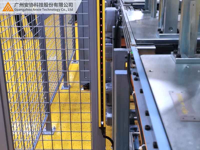 單邊光柵在機(jī)械臂與傳送帶場(chǎng)景的集成方案