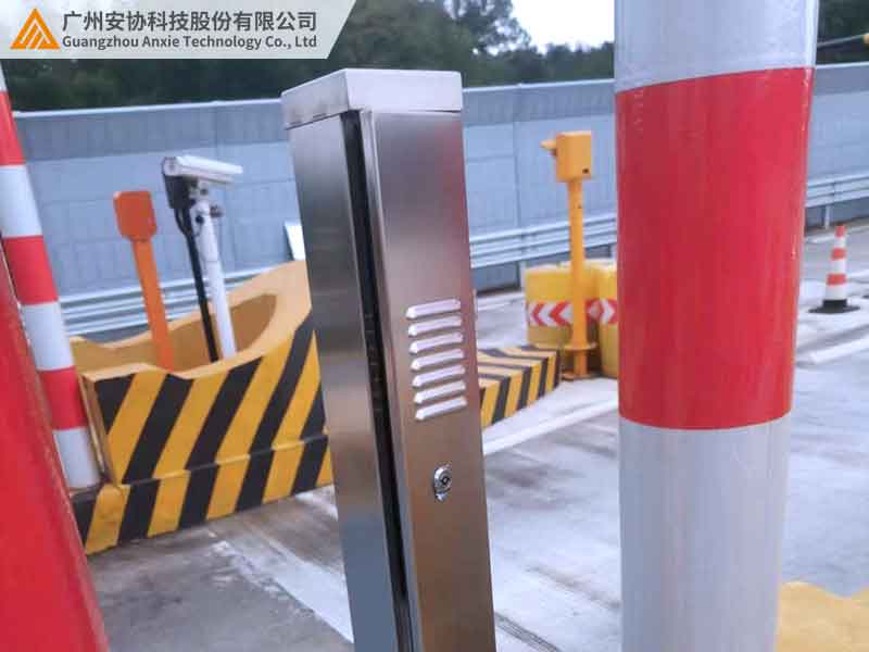 無人值守地磅的漫反射光柵解決方案
