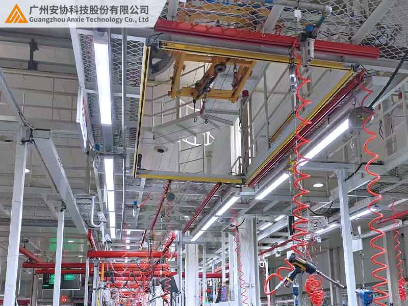 汽車制造領(lǐng)域安全光幕應(yīng)用解析