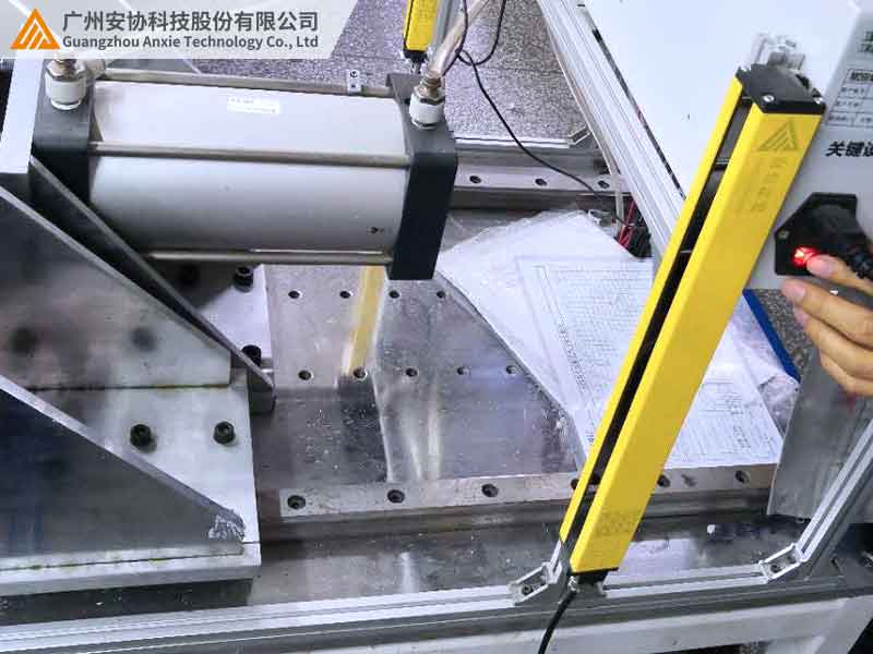 測量光幕在物流分揀的尺寸體積實時檢測