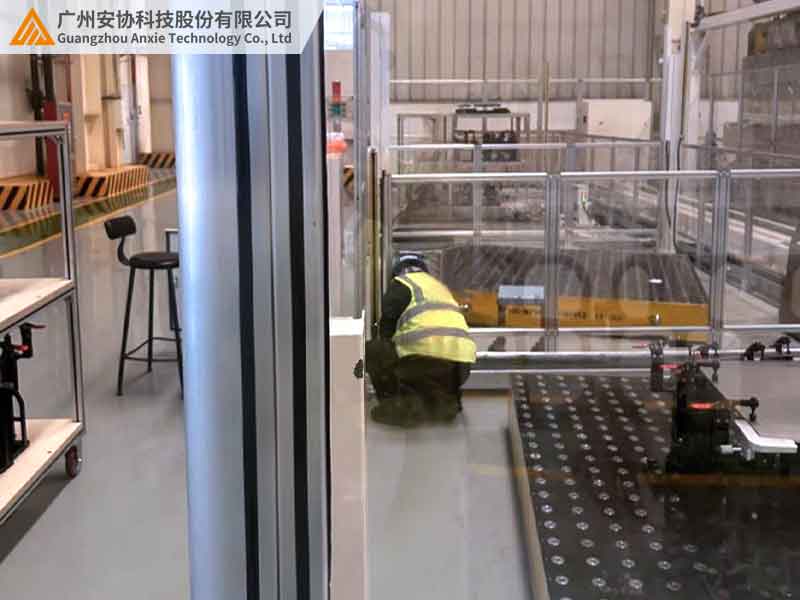 激光雷達與安全光柵協(xié)同防護方案