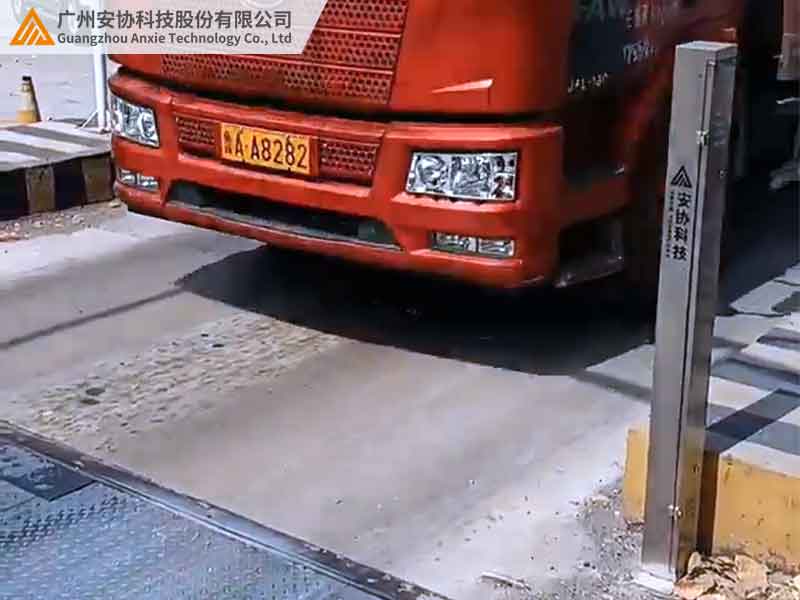 戶外地磅光柵免對(duì)射安裝