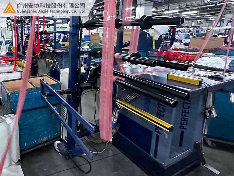 如何用單邊光柵檢測蕾絲高度