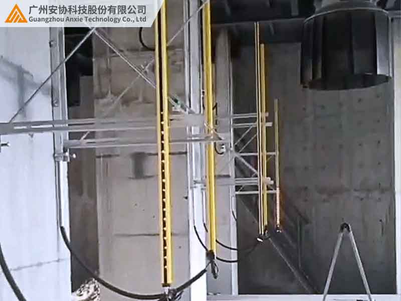 礦場車道測量光幕精準定位應(yīng)用