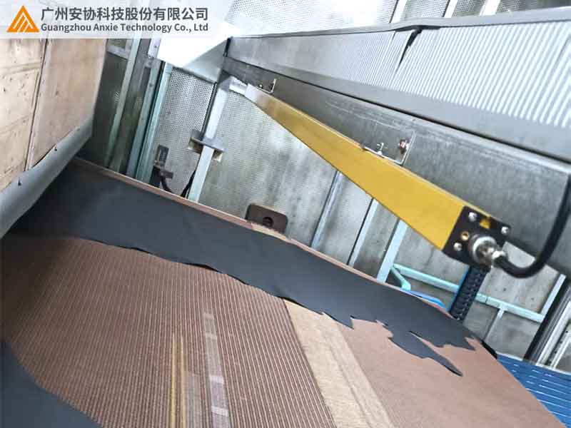 漫反射光幕高精度檢測