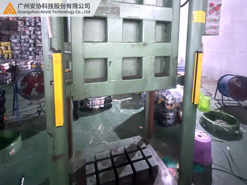 安全光柵的類別和分級