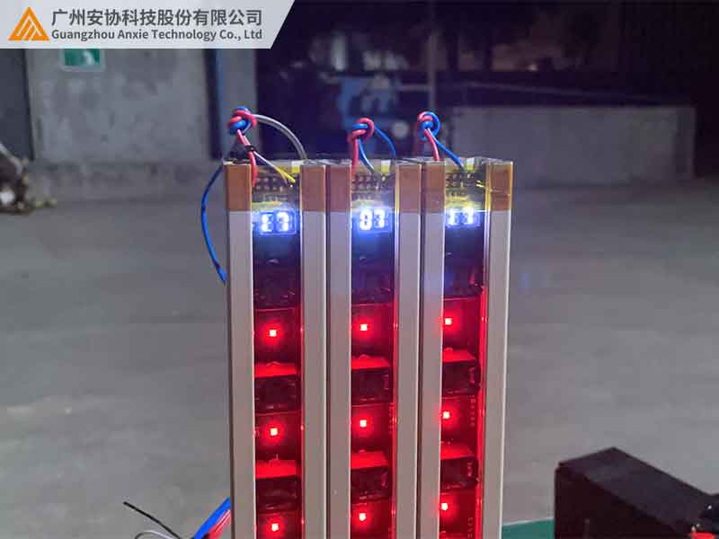 多頻道光幕在地鐵安全門的應(yīng)用