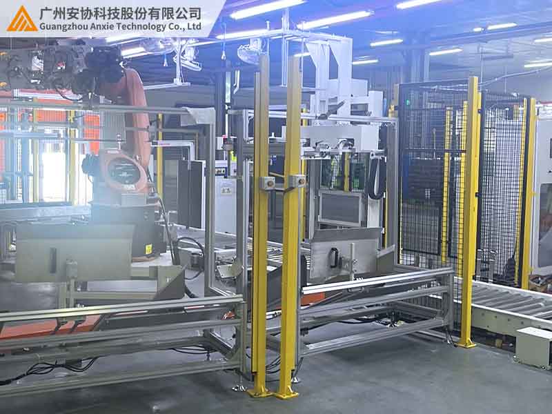 烤箱生產(chǎn)線光電保護裝置應(yīng)用案例解析.jpg